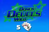 Bonus Deuces Wild 5 Hand