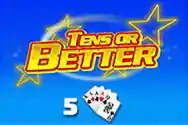 Tens or Better 5 Hand